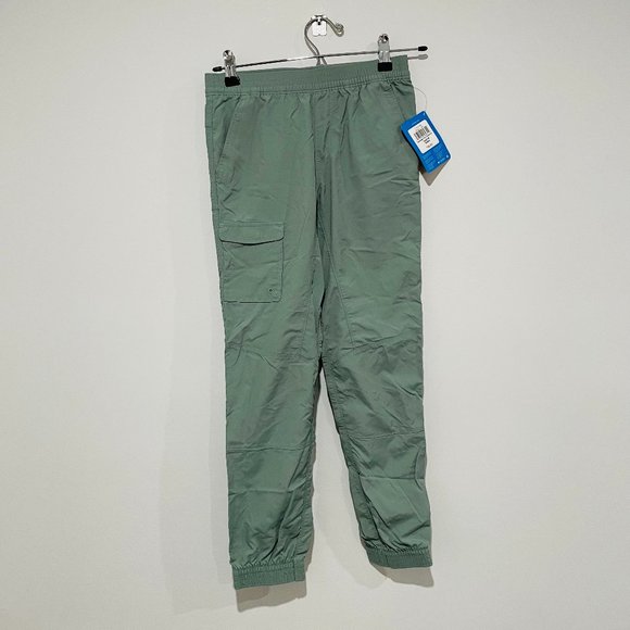 Columbia Faded Green Silver Ridge Pull-On Banded Pant Youth Size M - Picture 1 of 7